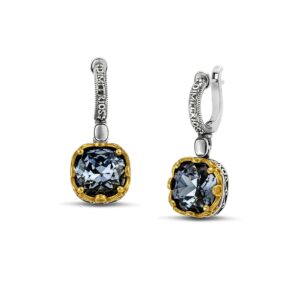 Σκουλαρίκια με Swarovski Κρύσταλλο S170