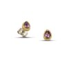 Ασημένια Σκουλαρίκια με Swarovski Κρύσταλλα