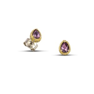 Ασημένια Σκουλαρίκια με Swarovski Κρύσταλλα