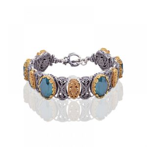 ΒΡΑΧΙΟΛΙ 925 ΜΕ SWAROVSKI ΠΕΤΡΕΣ B052
