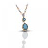 Μενταγιόν 925 με swarovski πέτρες M052