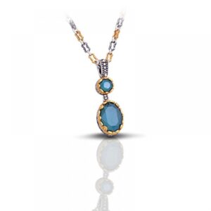 Μενταγιόν 925 με swarovski πέτρες M052