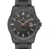 DANIEL KLEIN Black Stainless Steel Bracelet