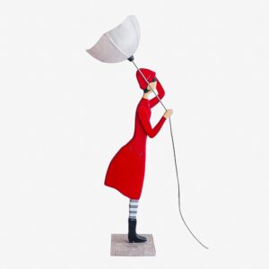 Amelie | Wooden Lady επιδαπέδιο φωτιστικό
