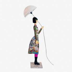Bella | Wooden Lady επιδαπέδιο φωτιστικό