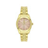 Γυναικείο Ρολόι Visetti 52Z-SW015GP Steel 316L-Gold IP-Ροζ Καντράν
